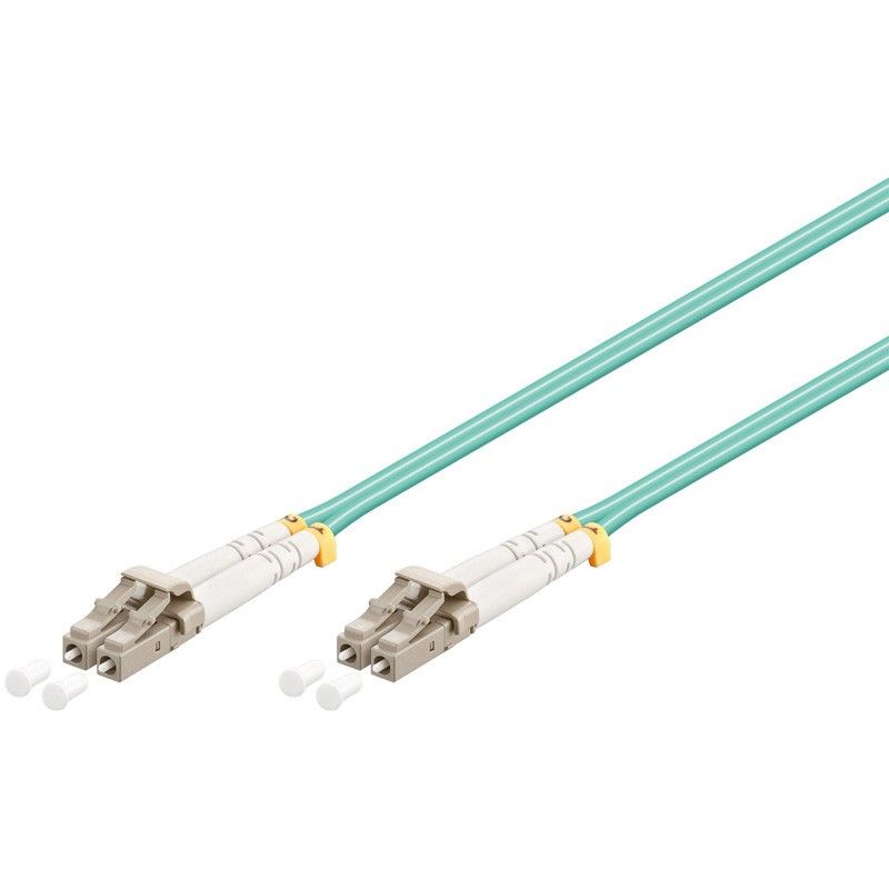 Fiberoptisk kabel LC-LC OM3 15m