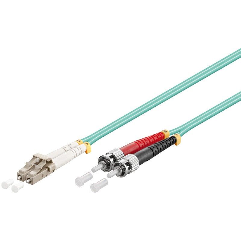 Fiberoptisk kabel LC-ST OM3 5m