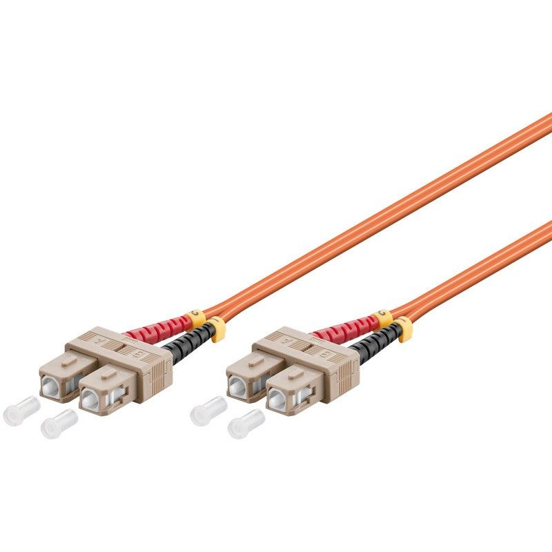 Fiberoptisk kabel SC-SC OM2 2m