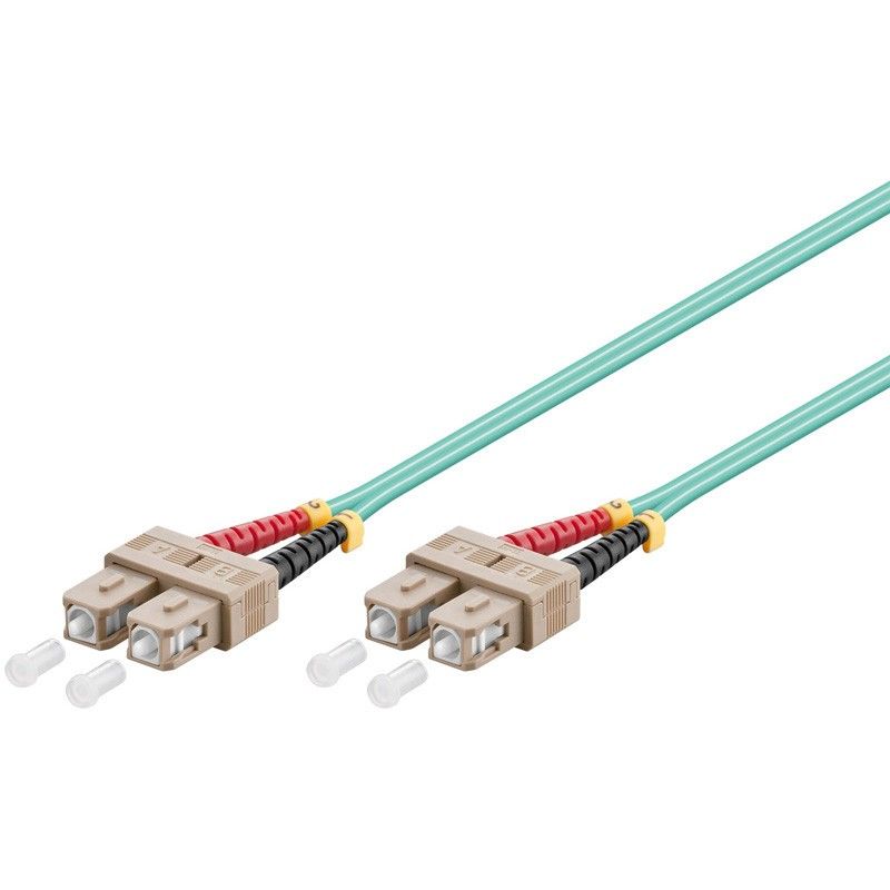 Fiberoptisk kabel SC-SC OM3 5m
