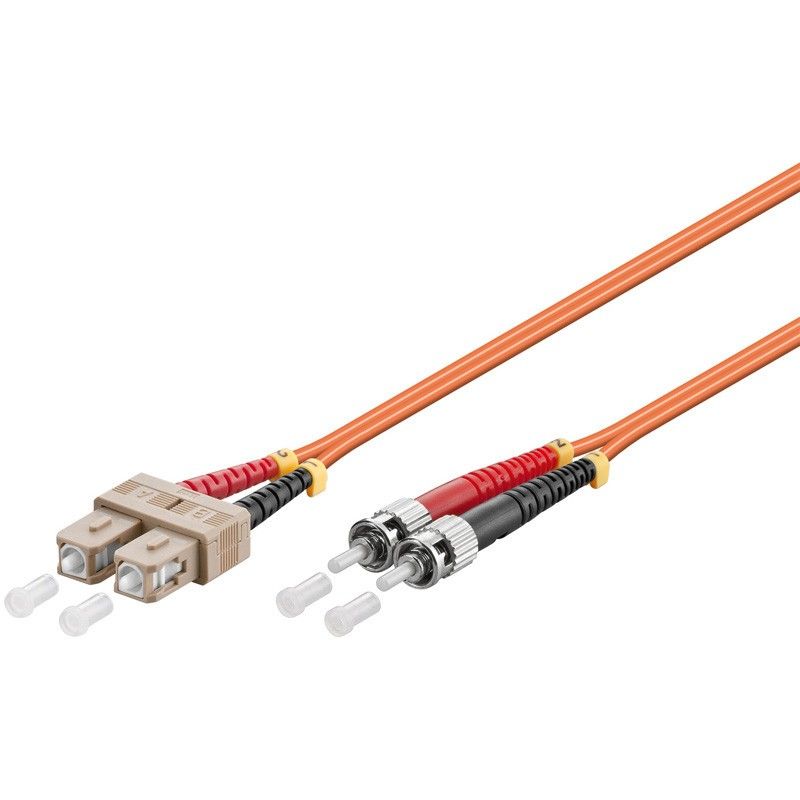 Fiberoptisk kabel SC-ST OM2 2m