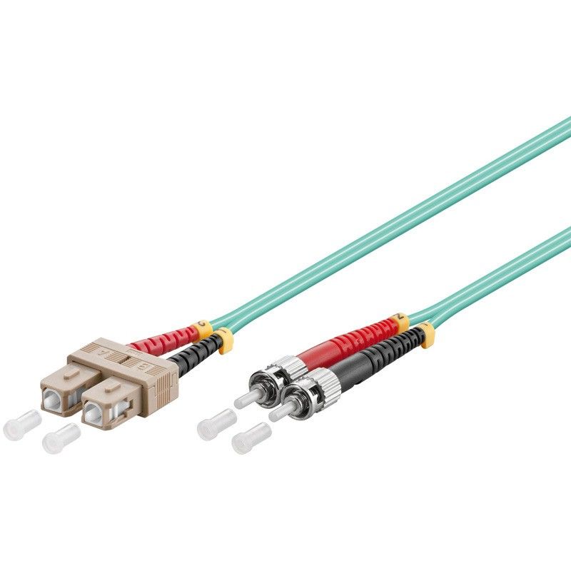 Fiberoptisk kabel SC-ST OM3 20m