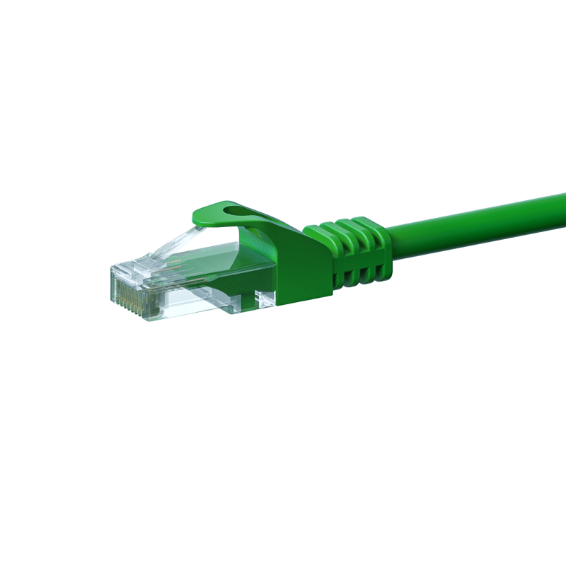 CAT6 UTP patch kabel 5m grøn - CCA