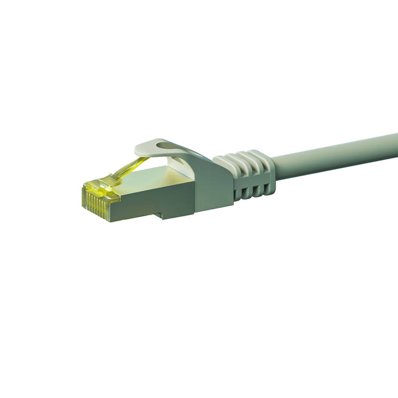 Cat7 S/FTP (PIMF) patchkabel 5m grå