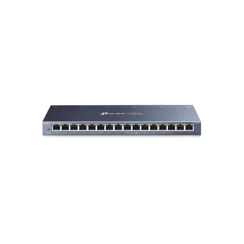 TP-Link 16-Port SG116 uadministreret smart switch