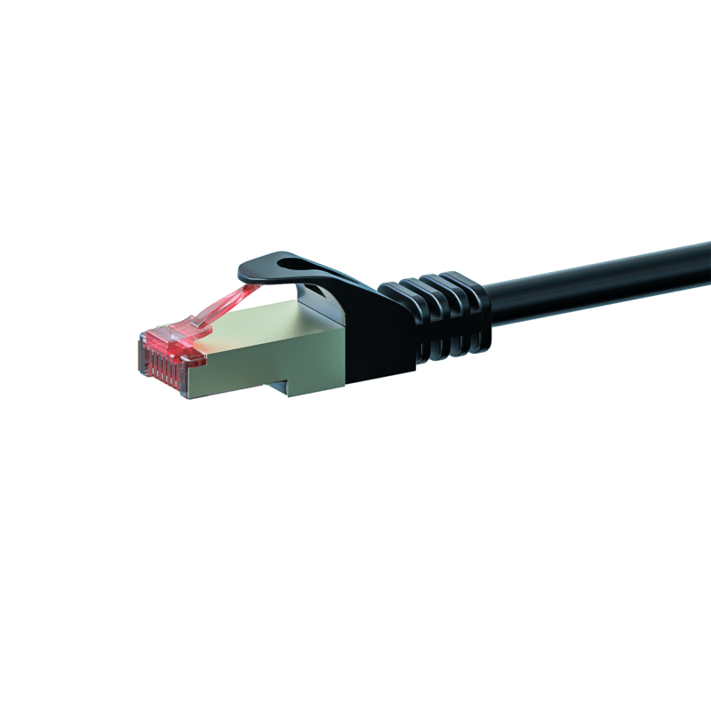 CAT6 S/FTP (PIMF) patchkabel 5m sort