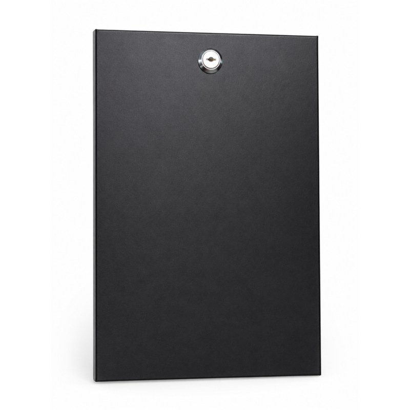 4U sidepanel til 10" serverkabe - 310mm dyb med lås