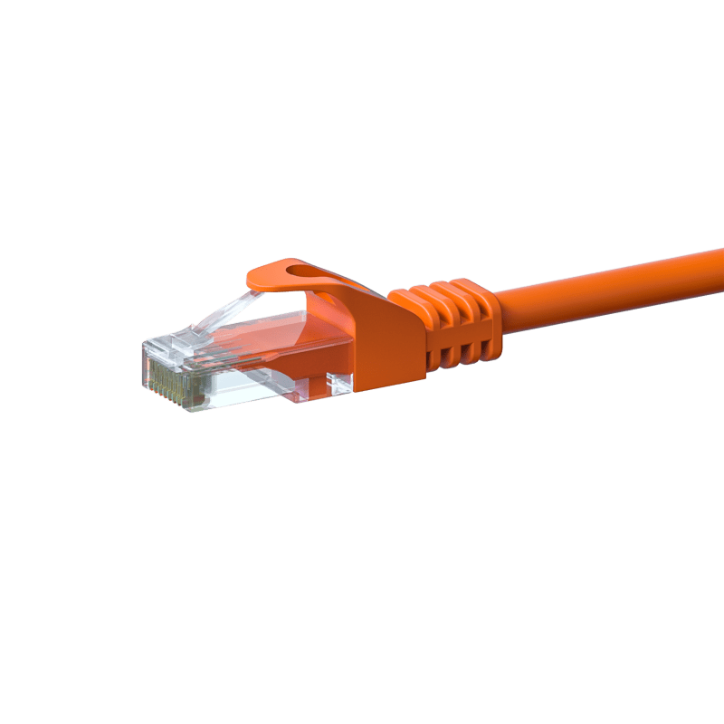 CAT6 UTP patchkabel 2m orange - CCA