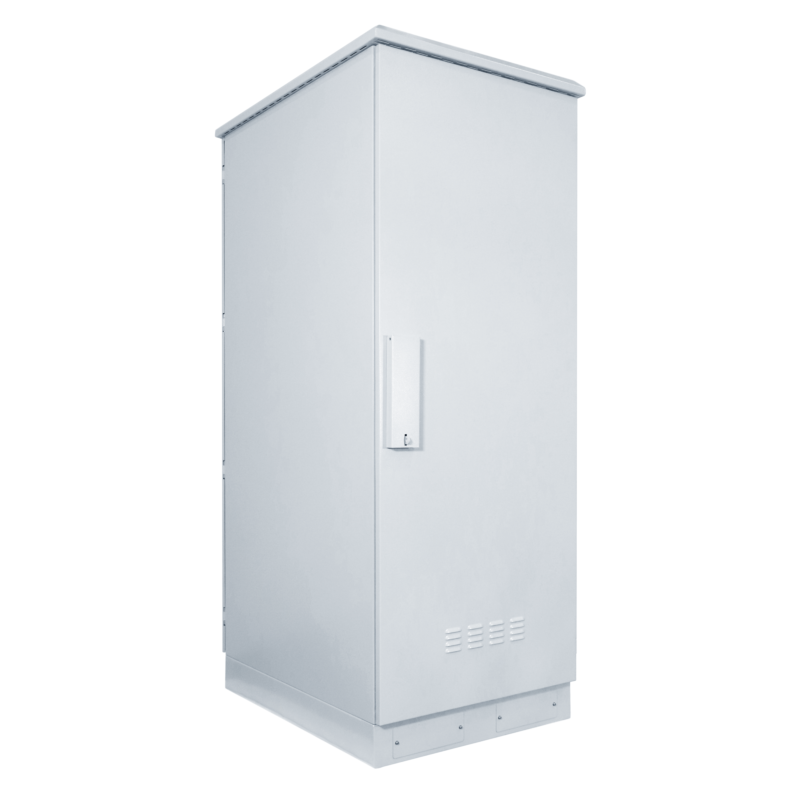 22U udendørs serverskab 600x800x1200mm (BxDxH) - IP55