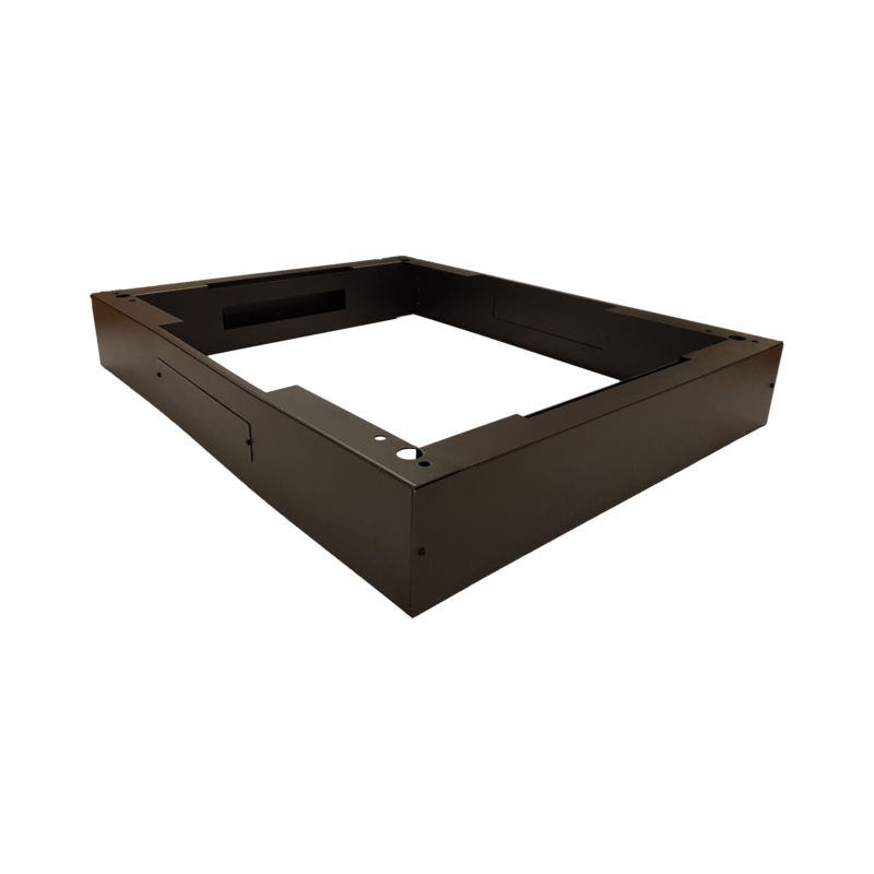 Base til 19 tommer serverskabe 600x800x150 mm (BxDxH)