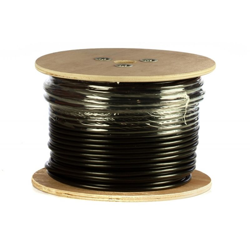 DANICOM CAT6 FTP 50m Udendørs kabel på rullestift - PE (Fca)