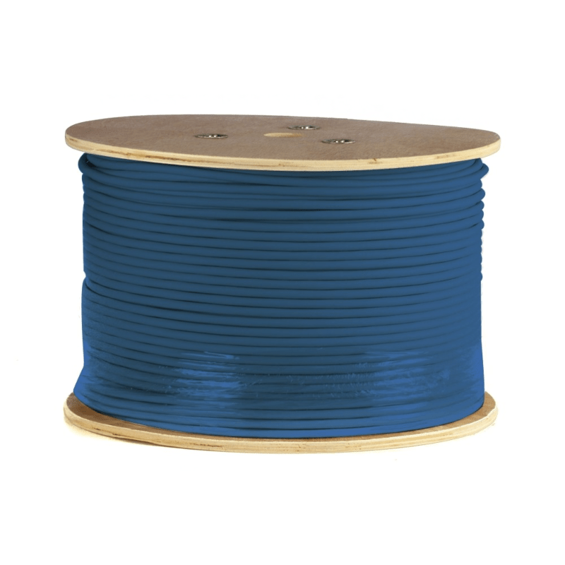 DANICOM CAT6A U/UTP 305m kabel på rullestift - LSZH (Dca)