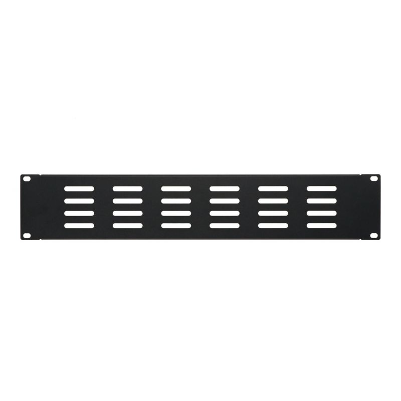 19 tommer perforeret dækpanel - 2U