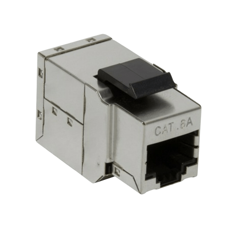 CAT6a STP Keystone-stik - RJ45