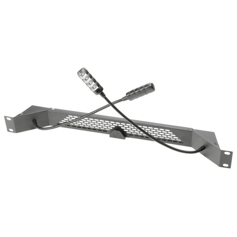 19 tommer svanehals LED-belysning - Hvid