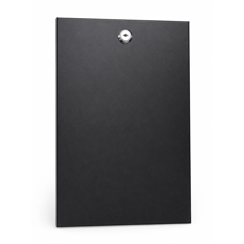 6U sidepanel til 10" serverkabe - 310mm dyb med lås