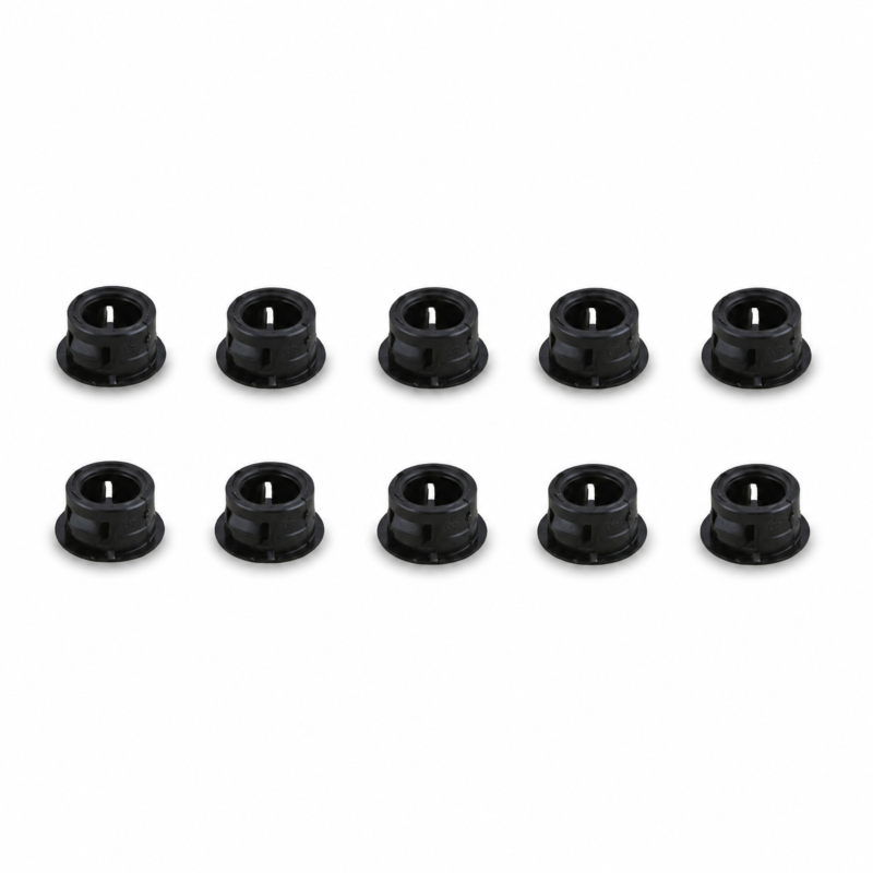 Afskærmningsdæksel til ST patchpanel - 10 stk.