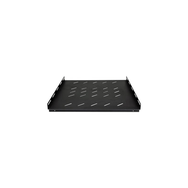 Kraftig hylde til 1000 mm dybt serverskab - 1U - 100 kg