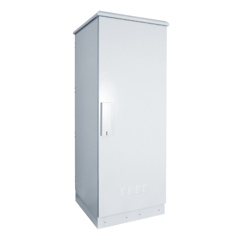 32U udendørs serverskab 600x600x1600mm (BxDxH) - IP55