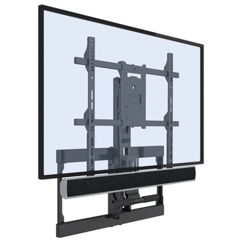 Eaglemounts - EM-MF800 - Lodret justerbar vægmontering til 55'' - 85'' TV/Monitor Fladpaneler Maks. 60 kg (heavy duty)