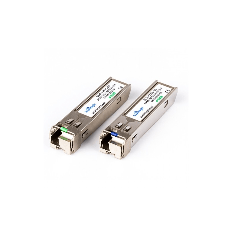 SFP Plus 10 gigabit (mini-GBIC) LC-modul singlemode simplex TX: 1270nm RX: 1330nm 20km