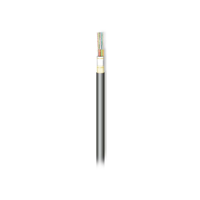 OM3 fiberoptisk kabel tilpasset indendørs 12 fibre