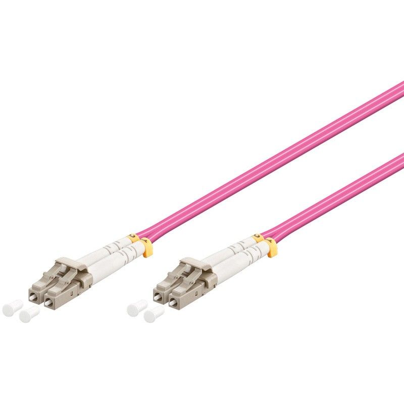 Fiberoptisk kabel LC-LC OM4 3m