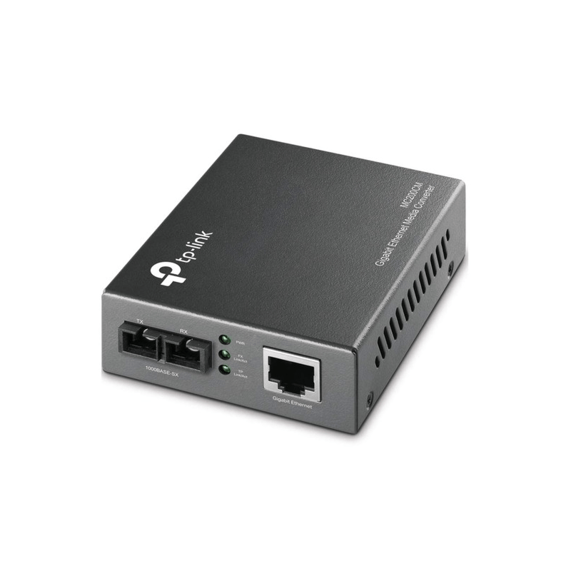 Fiberoptisk konverter TP-Link MC200CM multimode 850nm SC