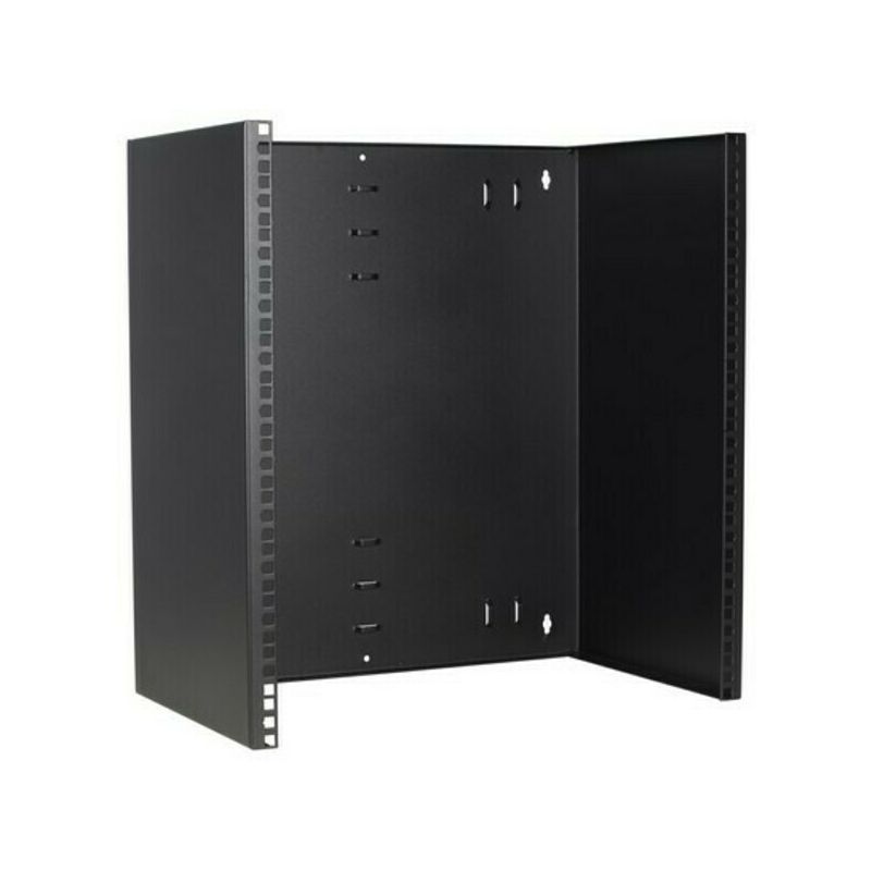 12U vægmonteringsbeslag - 300 mm dyb