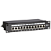 10 tommer CAT6 FTP patch panel - 12 porte