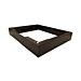 Base til 19 tommer serverskabe 800x800x150 mm (BxDxH)