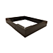 Base til 19 tommer serverskabe 600x800x150 mm (BxDxH)