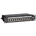 10 tommer CAT6 FTP patch panel - 12 porte