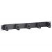 19 tommer kabelholder metal 1U