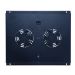 Ventilatorpakke med 2 blæsere og termostat velegnet til 600 mm dybe serverskabe