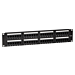 CAT5e UTP patch panel - 48 porte