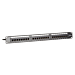 CAT6a UTP patch panel - 24 porte