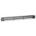 UTP patch panel til keystones - 24 porte