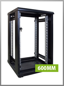 Serverskab 600 mm bredt