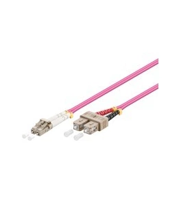 OM4 fiberoptisk kabling