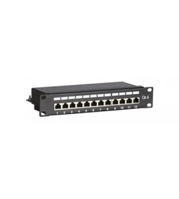 10 tommer patch paneler