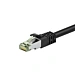 Cat8 patch kabler