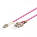 Multimode fiberoptisk kabling