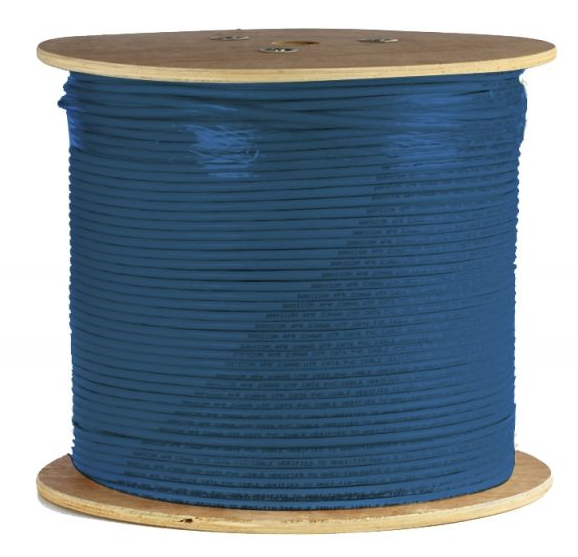 Danicom-kabel på spole
