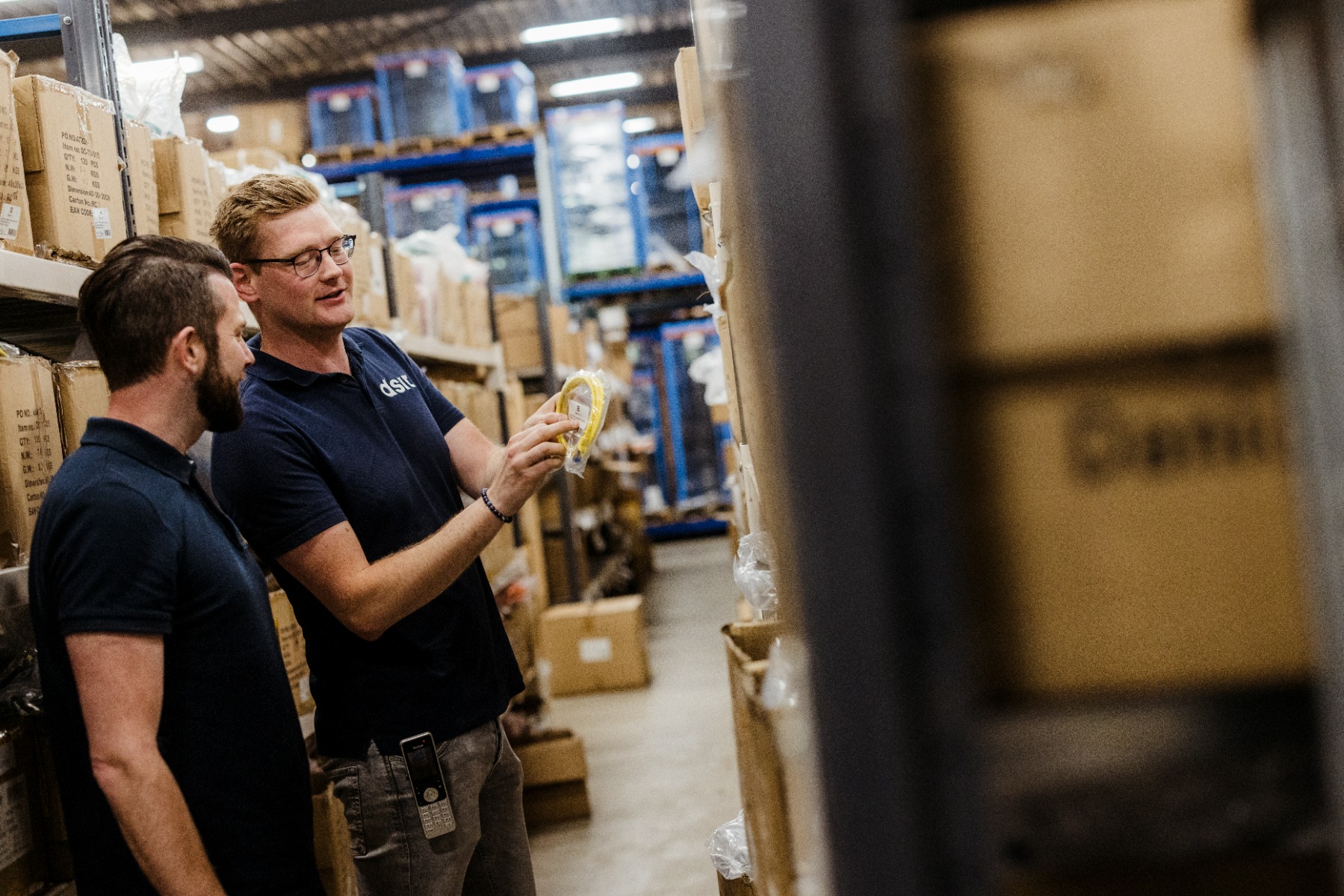 Logistikmedarbejderne